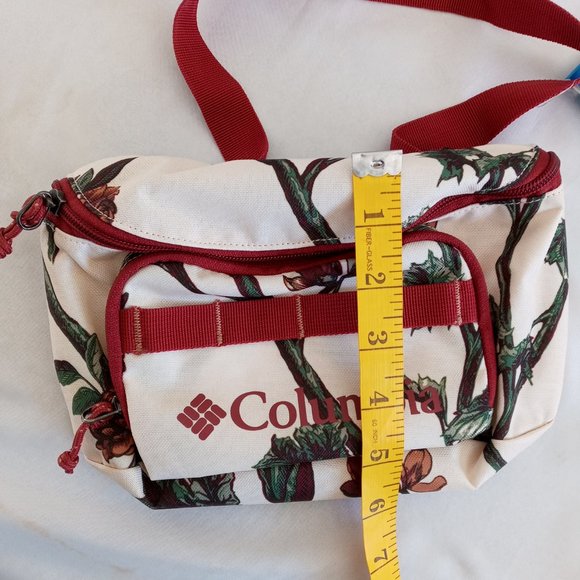 Columbia Zigzag Hip Pack, Floral Fanny Pack NWT - Picture 7 of 7